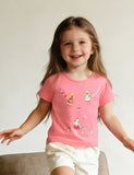 Cute Fairy Print T-shirt