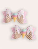 Ice Cream Appliqué Dress