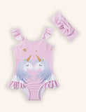 Costume intero con stampa carina