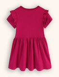 Kirschbesticktes Kleid