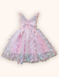 Prinzessinnenkleid aus Tüll mit Schmetterlingsträgern