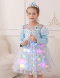 Prinzessinnenkleid aus Tüll mit Schmetterlingsträgern