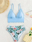 Family Matching Vacation Swimwear