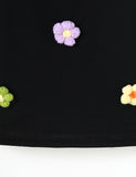 3D Hand-crocheted Floral Sundress