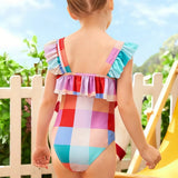 Bañador Cuadros Colores