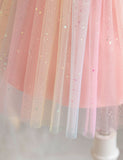 Cute Dot Ombré Tulle Princess Dress