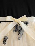 Butterfly Flower Embroidery Tulle Princess Dress