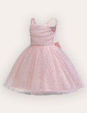 Pearl Sequin Tulle Princess Dress