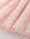 Cute Three-dimensional Rabbit Tulle Dress