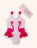 Costume intero con stampa carina