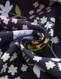 Floral Unicorn Printed Cotton Dress