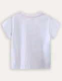 Dinosaur World Printed Short Sleeve T-Shirt