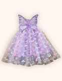 Prinzessinnenkleid aus Tüll mit Schmetterlingsträgern