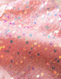 Sequin Halter Neck Birthday Party Princess Dress