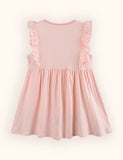 Robe sans manches brodée de lapin