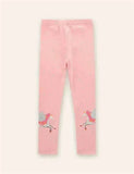 Lindos leggings con estampado de unicornio