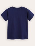 Luminous Planet Print Short Sleeve