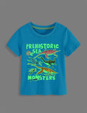 Luminous Dinosaur Print T-shirt