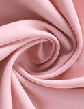 Lapel Button Stitching Contrasting Dress