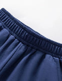 Set di maglietta e pantaloncini a maniche corte stampati per auto da cantiere