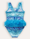 Mermaid One Piece Tulle Badedragt
