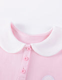 Sweet Appliquet T-shirt & Leggings Set