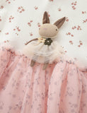 Cute Three-dimensional Rabbit Tulle Dress