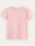 Rainbow Unicorn Print T-Shirt