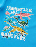Luminous Dinosaur Print T-shirt
