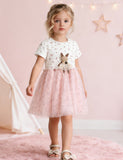 Cute Three-dimensional Rabbit Tulle Dress