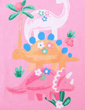 Κοντομάνικο μπλουζάκι Dinosaur Print