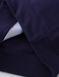 Enhjørning broderet langærmet sweatshirt
