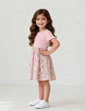 Cute Flower Print Dress