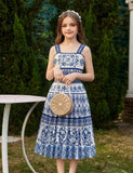 Mom and Me Sling Vest & Long Skirt