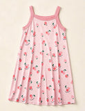 Multicolor Floral Suspender Nightdress