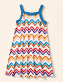 Multicolor Floral Suspender Nightdress