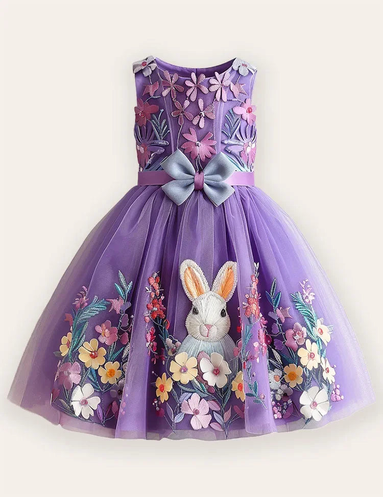 Φόρεμα Flower Bunny Tulle