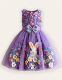 Φόρεμα Flower Bunny Tulle