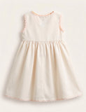 Ice Cream Appliqué Dress