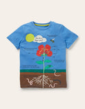 Animal Educational T-shirt - Mini Taylor