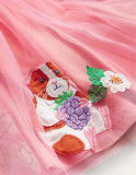 Applique Tulle Ballet Dress - Mini Taylor