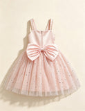 Pearl Sequin Tulle Princess Dress