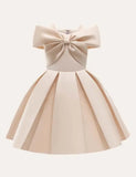 Bow Suspenders Party Dress - Mini Taylor