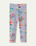 Butterfly Print Leggings - Mini Taylor