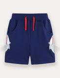 Tegnefilm Shark Applique Shorts