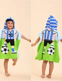 Cartoon Cloak Beach Towel - Mini Taylor