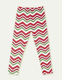 Cartoon Printed Leggings - Mini Taylor