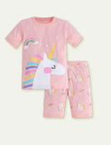 Casual Cartoon Cotton Pajamas - Mini Taylor