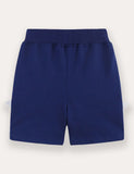 Tegnefilm Shark Applique Shorts