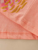Cute Owl Printed Long Sleeve T-shirt - Mini Taylor